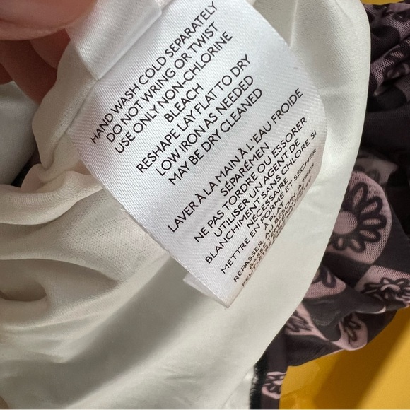 Urban Outfitters Riko Mesh Button Front Mini Dress Ruched Floral Bodycon XS - Picture 13 of 13